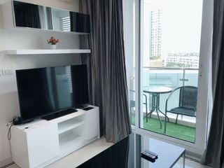 For rent スタジオ condo in Huai Khwang, Bangkok