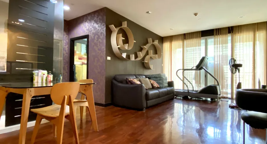 For rent 2 Beds condo in Khlong Toei, Bangkok