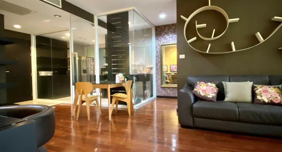 For rent 2 Beds condo in Khlong Toei, Bangkok