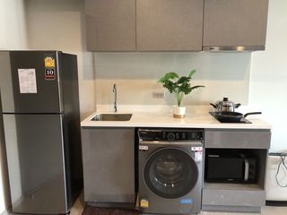 For rent 1 bed condo in Huai Khwang, Bangkok