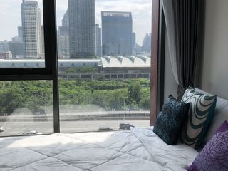 For rent 1 bed condo in Huai Khwang, Bangkok