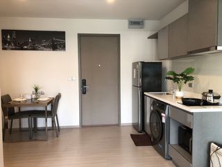 For rent 1 bed condo in Huai Khwang, Bangkok