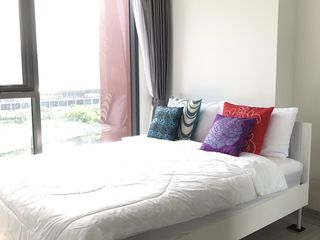 For rent 1 bed condo in Huai Khwang, Bangkok