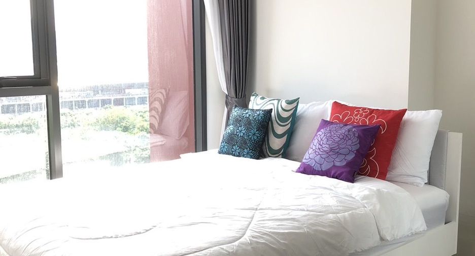 For rent 1 bed condo in Huai Khwang, Bangkok