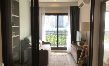 For rent 1 bed condo in Huai Khwang, Bangkok