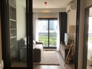 For rent 1 bed condo in Huai Khwang, Bangkok