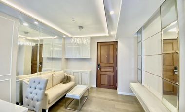 For rent 1 bed condo in Huai Khwang, Bangkok