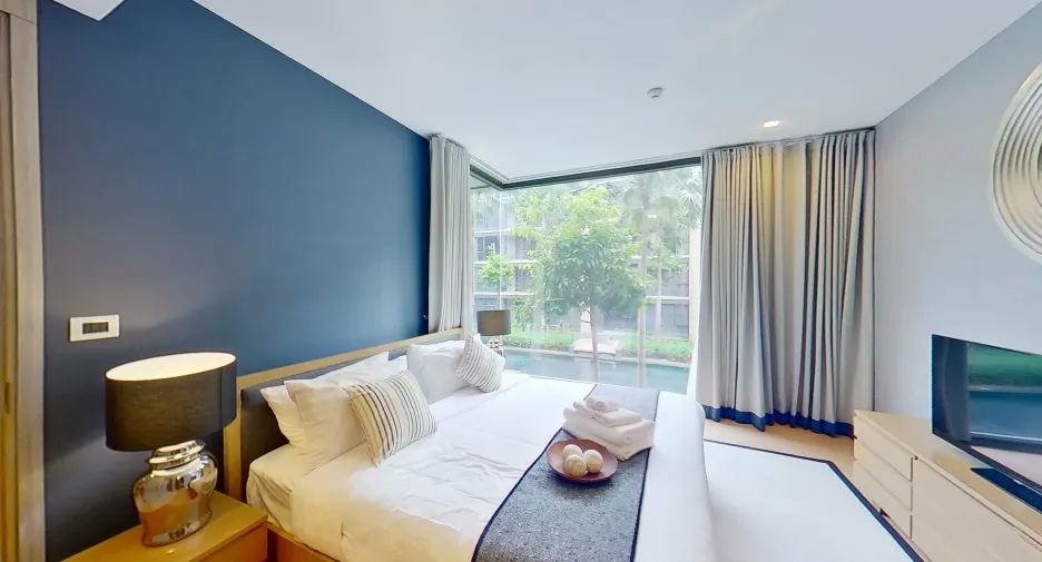 For rent 2 bed condo in Thalang, Phuket