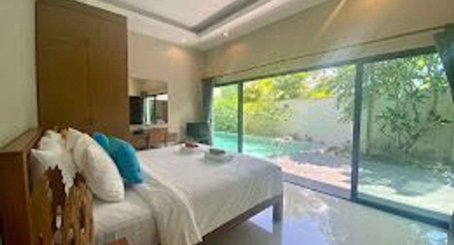 For rent 3 bed villa in Thalang, Phuket