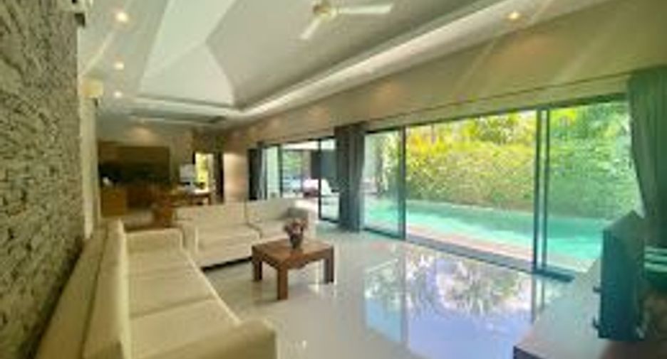 For rent 3 bed villa in Thalang, Phuket
