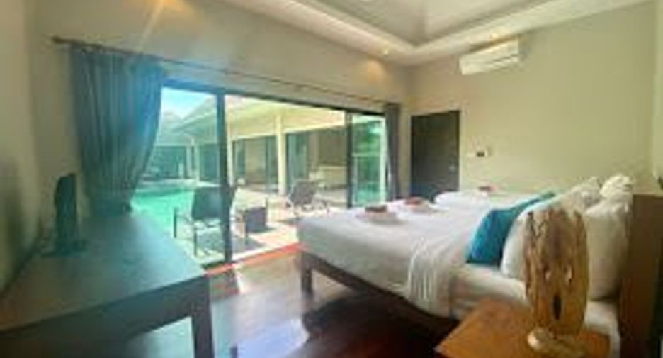 For rent 3 bed villa in Thalang, Phuket