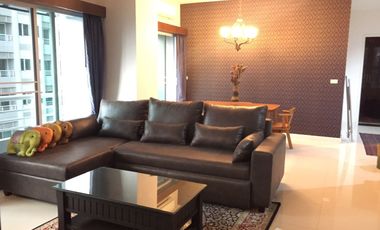For rent 3 bed condo in Bang Kapi, Bangkok