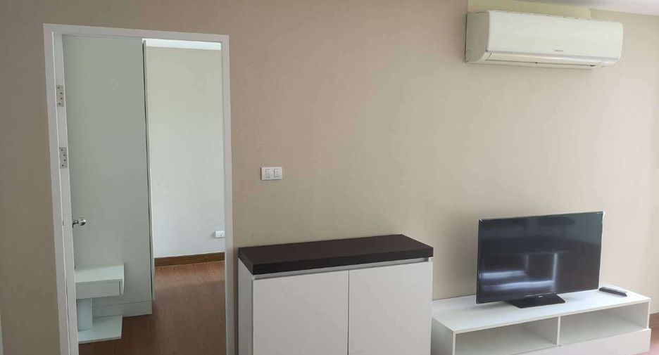 For rent 1 bed condo in Huai Khwang, Bangkok