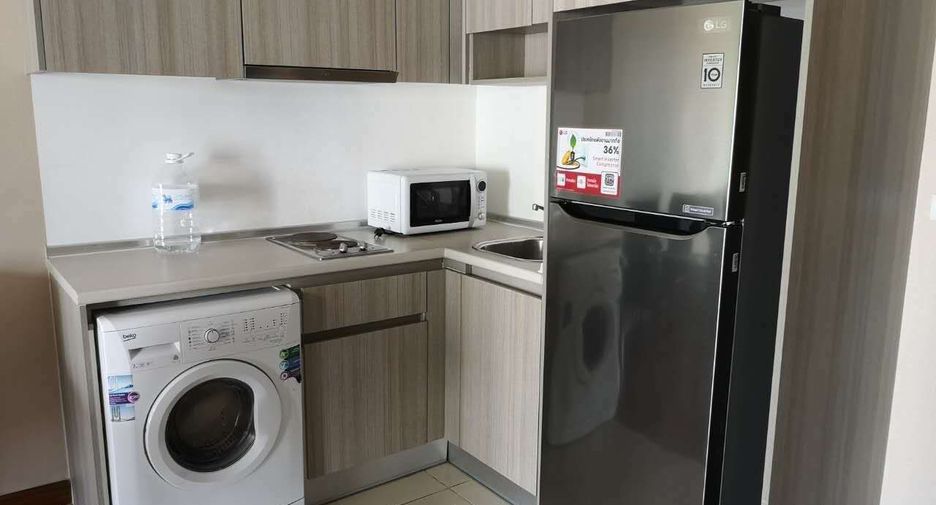 For rent 1 bed condo in Huai Khwang, Bangkok