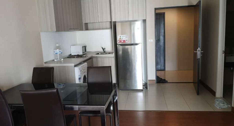 For rent 1 bed condo in Huai Khwang, Bangkok