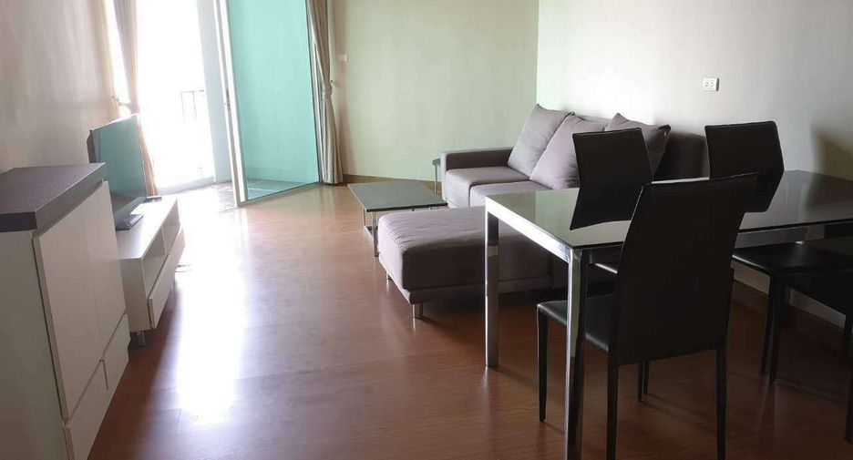 For rent 1 bed condo in Huai Khwang, Bangkok