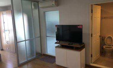 For rent 1 bed condo in Huai Khwang, Bangkok