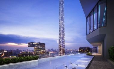 For sale studio condo in Huai Khwang, Bangkok