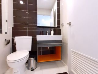 For rent 1 bed condo in Mueang Samut Prakan, Samut Prakan