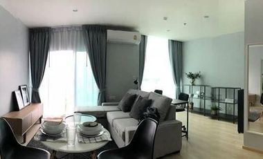 For rent 1 bed condo in Huai Khwang, Bangkok