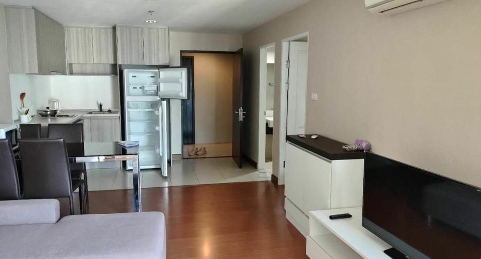For rent 1 bed condo in Huai Khwang, Bangkok