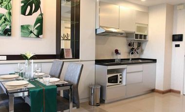 For rent 1 bed condo in Huai Khwang, Bangkok