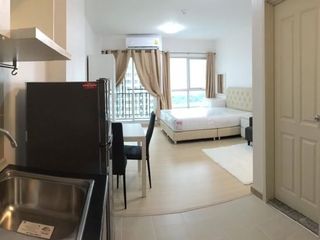 For rent スタジオ condo in Huai Khwang, Bangkok