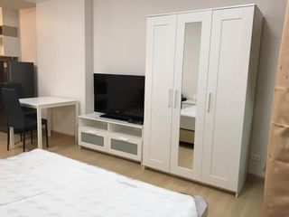 For rent スタジオ condo in Huai Khwang, Bangkok
