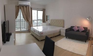 For rent studio condo in Huai Khwang, Bangkok