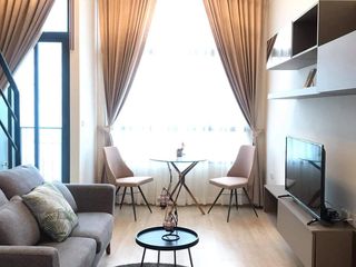 For rent studio condo in Bang Kapi, Bangkok