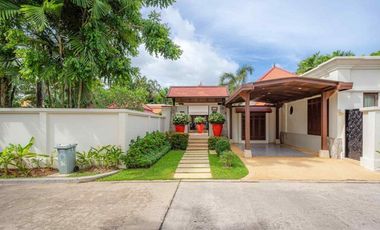 For rent 3 bed villa in Thalang, Phuket