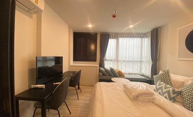 For rent 1 bed condo in Huai Khwang, Bangkok