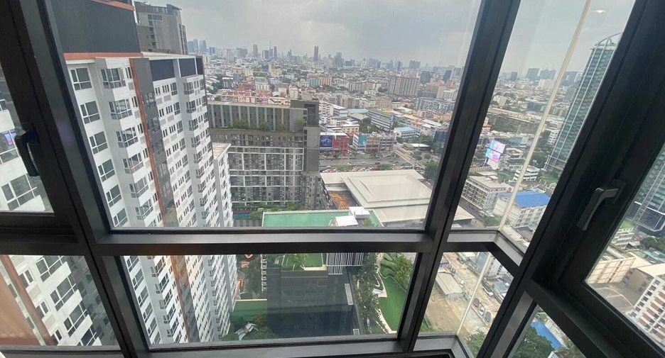 For rent 1 bed condo in Huai Khwang, Bangkok
