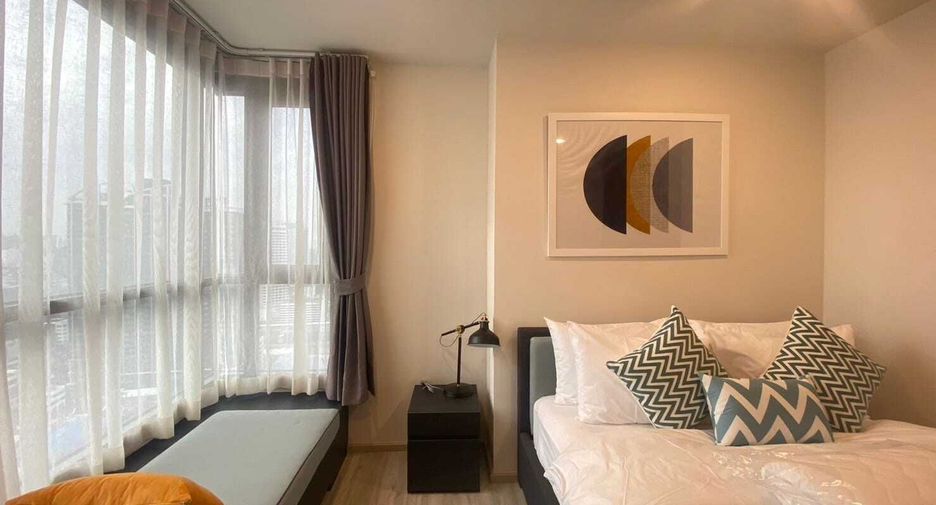 For rent 1 bed condo in Huai Khwang, Bangkok