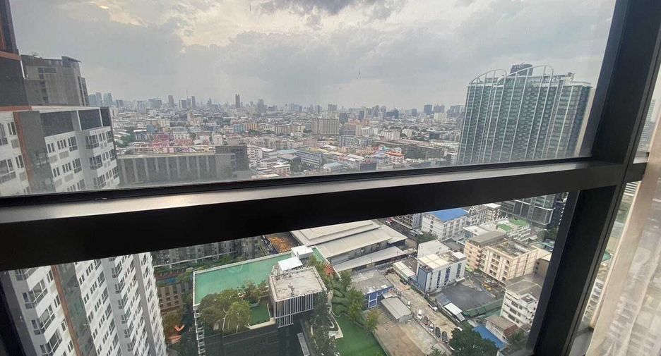 For rent 1 bed condo in Huai Khwang, Bangkok