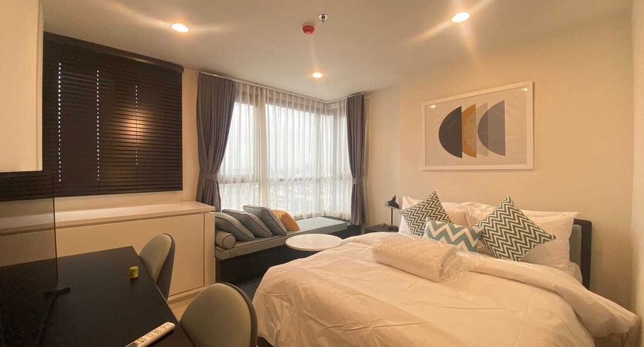For rent 1 bed condo in Huai Khwang, Bangkok