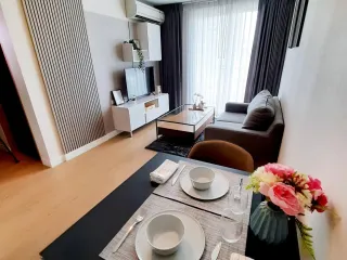 For rent 1 bed condo in Mueang Samut Prakan, Samut Prakan