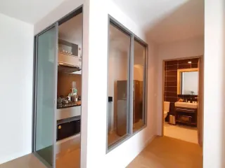 For rent 1 bed condo in Mueang Samut Prakan, Samut Prakan