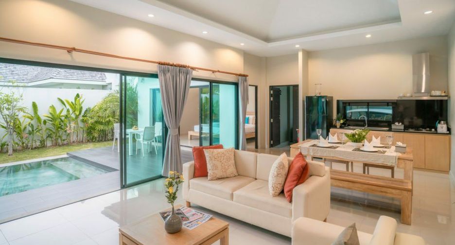 For rent 2 bed villa in Thalang, Phuket