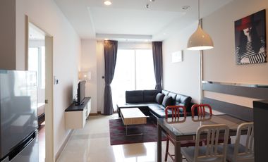 For rent 1 bed condo in Huai Khwang, Bangkok