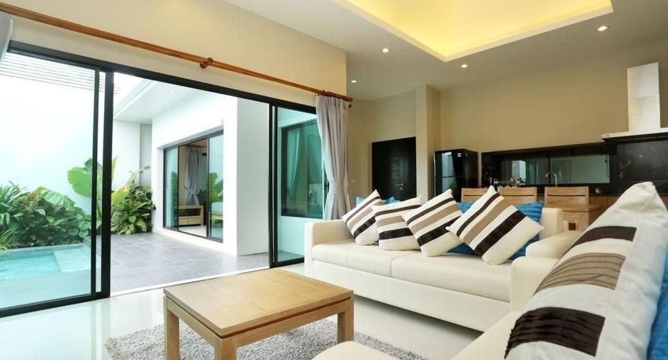 For rent 2 bed villa in Thalang, Phuket