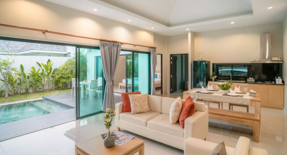 For rent 2 bed villa in Thalang, Phuket