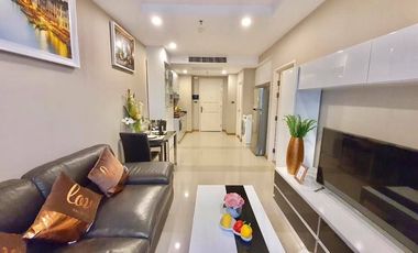 For rent 1 bed condo in Huai Khwang, Bangkok