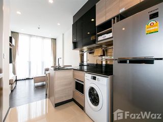 For rent 1 bed condo in Huai Khwang, Bangkok