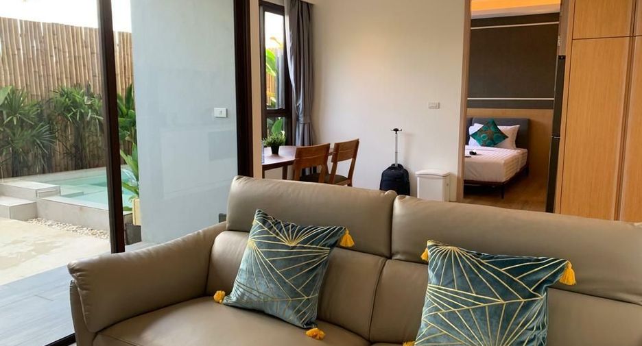 For rent 1 bed condo in Thalang, Phuket