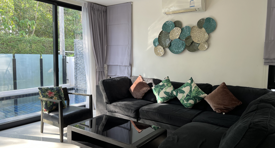 For rent 5 bed townhouse in Thalang, Phuket