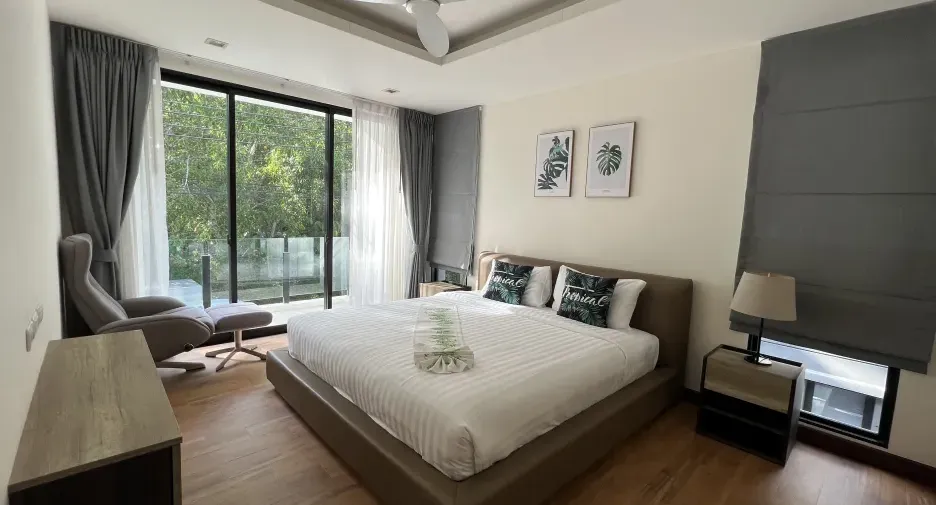 For rent 5 bed townhouse in Thalang, Phuket
