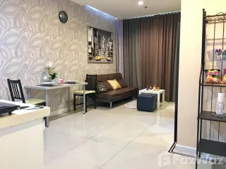 For rent 1 bed condo in Huai Khwang, Bangkok