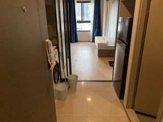 For rent スタジオ condo in Huai Khwang, Bangkok