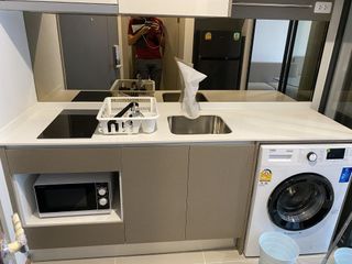 For rent スタジオ condo in Huai Khwang, Bangkok